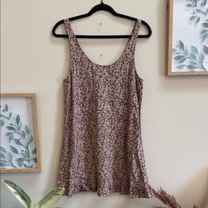 Saltwater LUXE Tan Sleeveless Dress